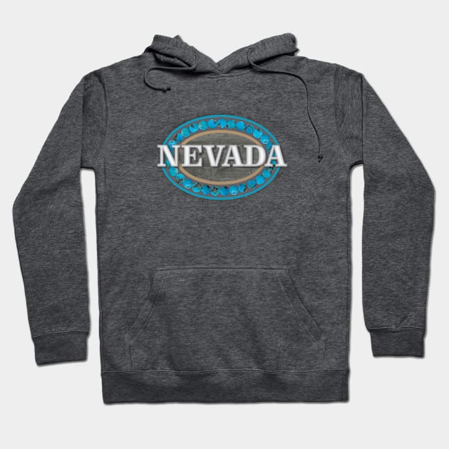 Nevada Hoodie by Dale Preston Design